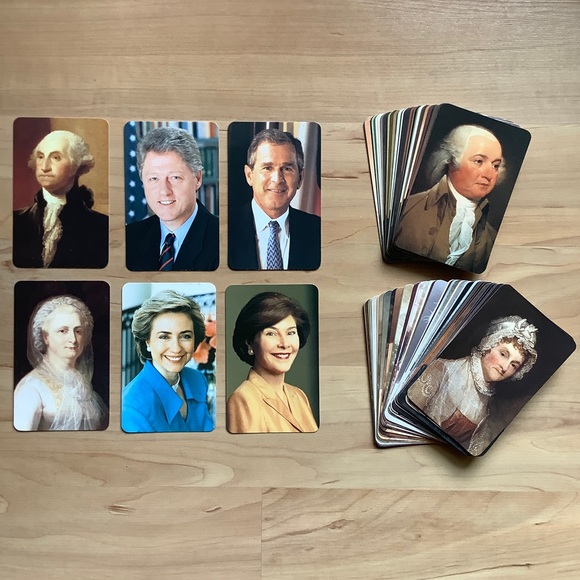 Flash Cards Presidents & First Ladies of the US Lot of 2 - Picture 3 of 4